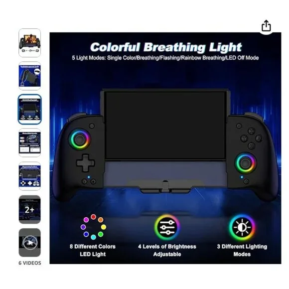 One-Piece Joypad Gamepad Controller Switch Controllers for Nintendo Switch/OLED